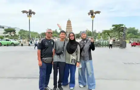 Xian Big Wild Goose Pagoda - China Xian Tour: Private & Tailor-Made China Tours Xian Big Wild Goose Pagoda