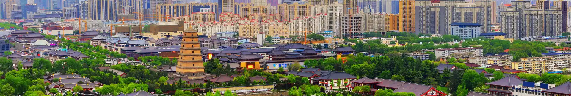 Xian Big Wild Goose Pagoda