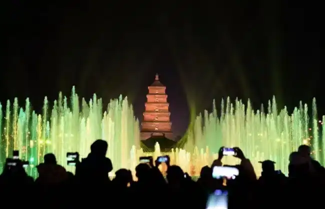 Big Wild Goose Pagoda Northern Square