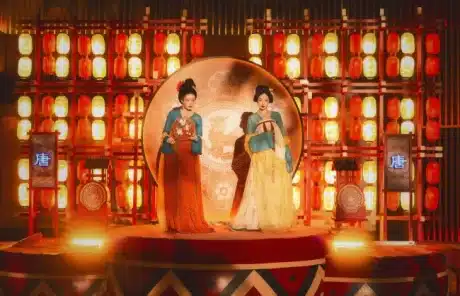 Xian-Datang-Everbright-City-Shows - China Xian Tour: Private & Tailor-Made China Tours Xian Datang Everbright City shows