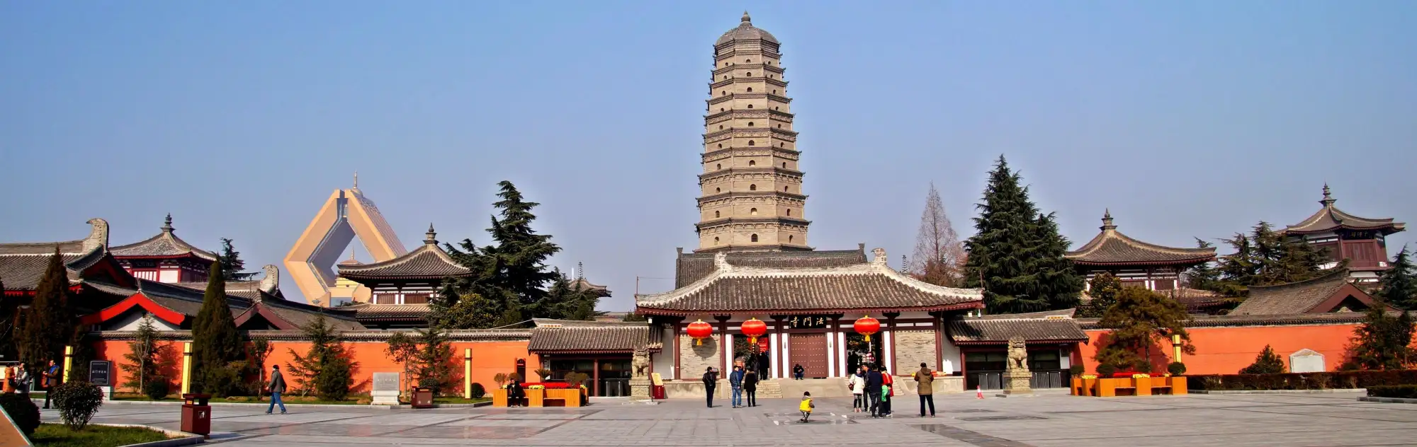 Xian Famen Temple head