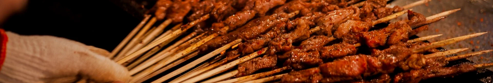Xian Food Beef Skewers