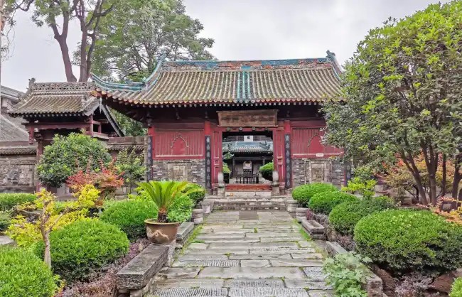 China Xian tours with the Great Mosque