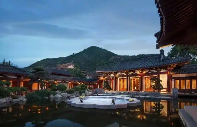 Xian-Huaqing-Hot-Spring - China Xian Tour: Private & Tailor-Made China Tours Xian Huaqing Hot Spring
