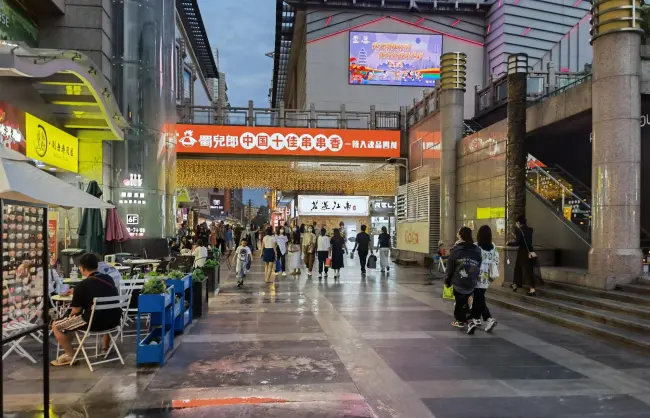 Xian Luomashi Shopping Street