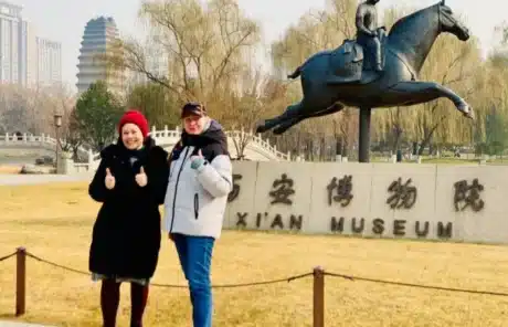Xian Museum in Winter - China Xian Tour: Private & Tailor-Made China Tours Xian Museum in Winter