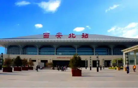 Xi’an North Railway Station - China Xian Tour: Private & Tailor-Made China Tours Xi’an North Railway Station
