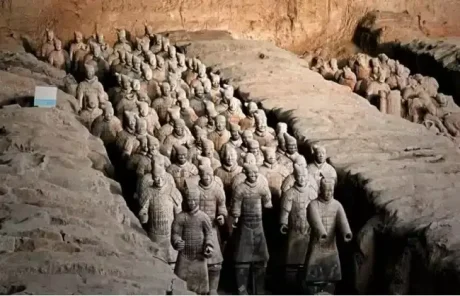 Xian Terracotta Warriors and Horses