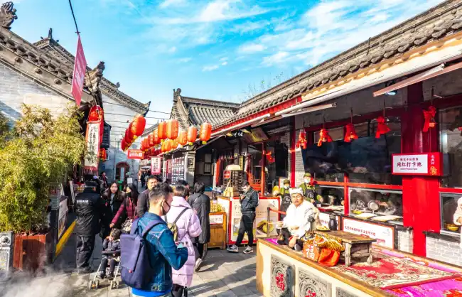 Xian Yongxingfang - China Xian Tour: Private & Tailor-Made China Tours Xian Yongxingfang