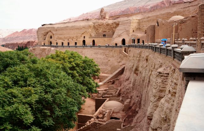 Xinjiang Bizaklik Thousand Buddha Cave