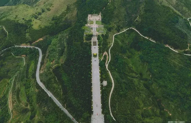 Zhaoling Mausoleum of the Tang Dynasty