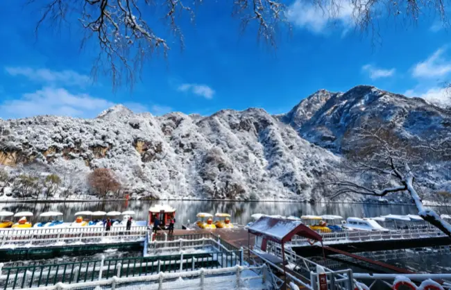 cuihua-mountain | China Xian Tour: Private & Tailor-Made China Tours Cuihua Mountain