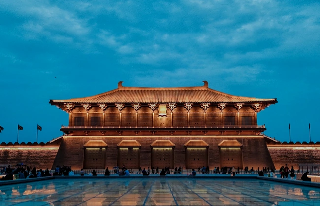 daming-palace-at-sunset | China Xian Tour: Private & Tailor-Made China Tours daming-palace-at-sunset