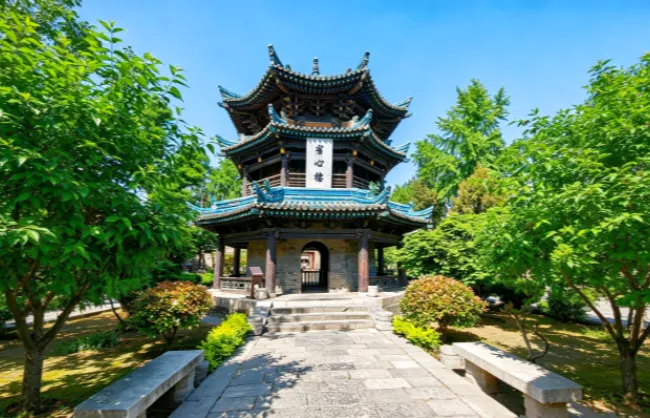 introspection-tower | China Xian Tour: Private & Tailor-Made China Tours Introspection Tower at Xi‘an Great Mosque