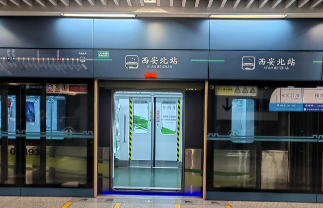 metro-line-4 | China Xian Tour: Private & Tailor-Made China Tours Take Metro Line 4 to Xi’an North Railway Station
