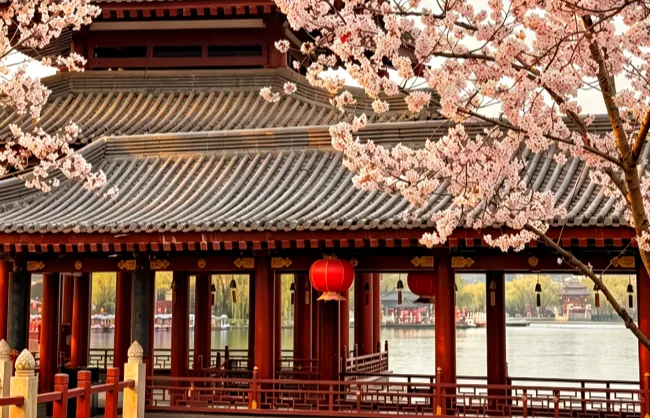 tang paradise spring | China Xian Tour: Private & Tailor-Made China Tours Xian Tang Paradise in Spring
