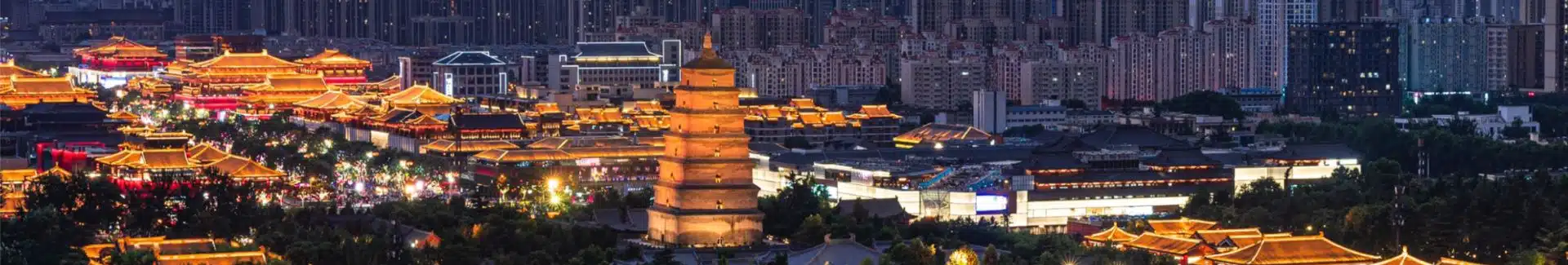 Xian Big Wild Goose Pagoda