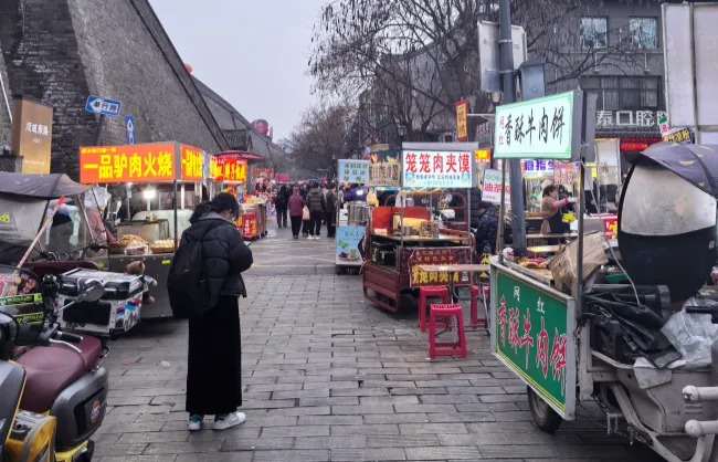 xiaonanmen morning market | China Xian Tour: Private & Tailor-Made China Tours Xi'an Xiaonanmen Morning Market