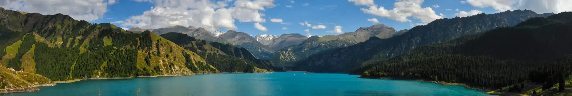 Xinjiang Heavenly Lake