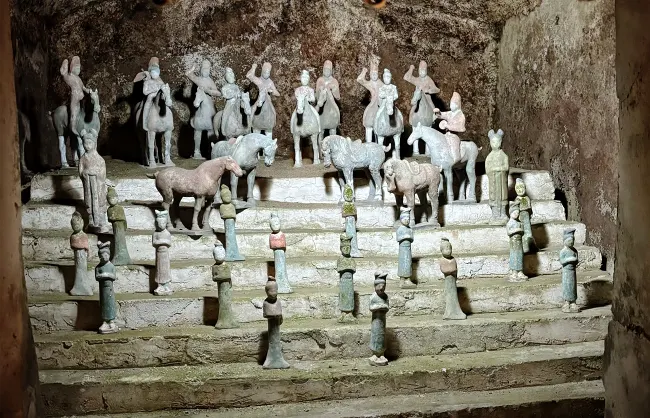 yongtai-princess-tomb-qianling | China Xian Tour: Private & Tailor-Made China Tours yongtai-princess-tomb-qianling
