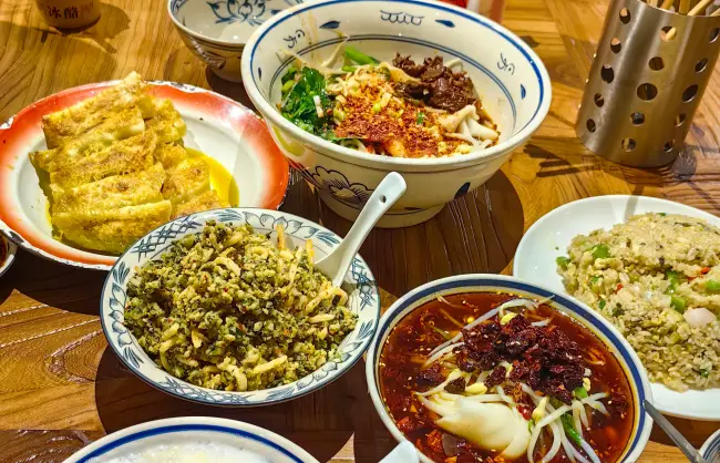 yuanjiacun-food | China Xian Tour: Private & Tailor-Made China Tours Yuanjiacun Village Food