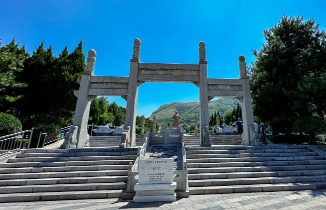 zhaoling-mausoleum | China Xian Tour: Private & Tailor-Made China Tours Zhaoling Mausoleum of Tang Dynasty