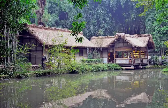 Dufu Cottage in Chengdu