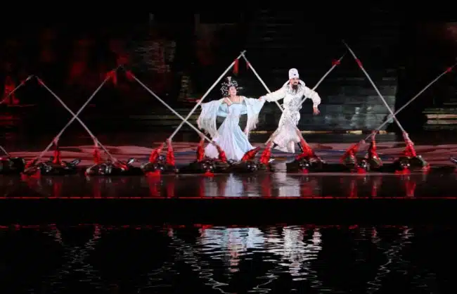 Everlasting Sorrow Performance Xian