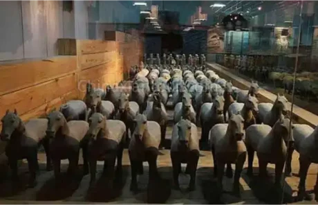Hanyangling Museum in Xian
