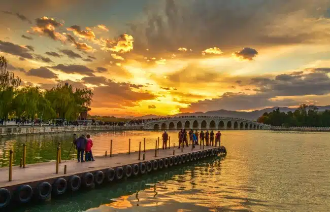 Kunming Lake Xian