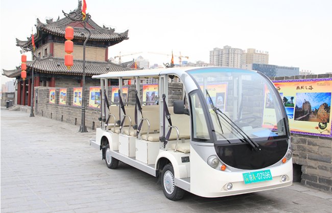 Xian City Wall Battery Cart