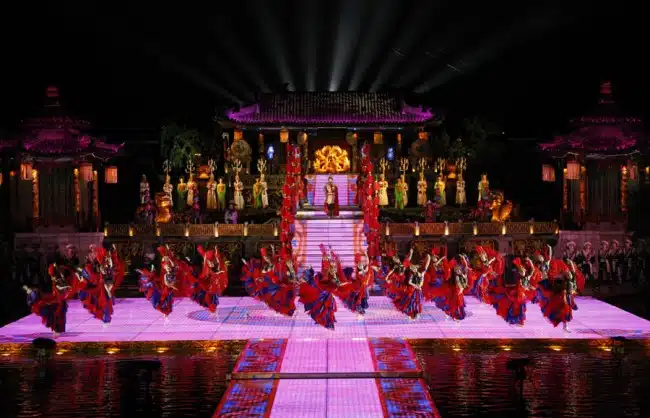 Xian Everlasting Sorrow Performance