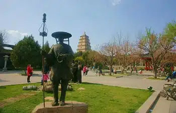 Chinese & English Name of Xian Attractions