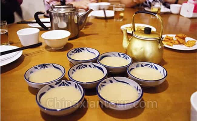 The Sweet and Thick Rice-wine in Xian