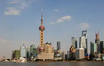 oriental pearl tower