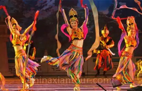Xian tours with Tang Dynasty Music and Dance Show