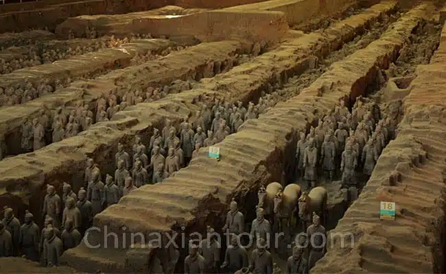 terracotta-warriors-and-horses-13 - China Xian Tour: Private & Tailor-Made China Tours
