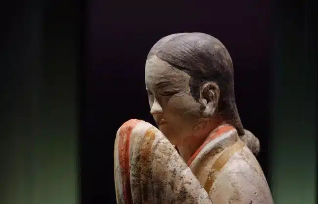 Exhibits in Xian Hanyangling Mausoleum