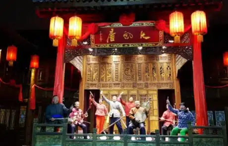 Huayin Laoqiang of Gaojia Courtyard - China Xian Tour: Private & Tailor-Made China Tours Huayin Laoqiang of Gaojia Courtyard