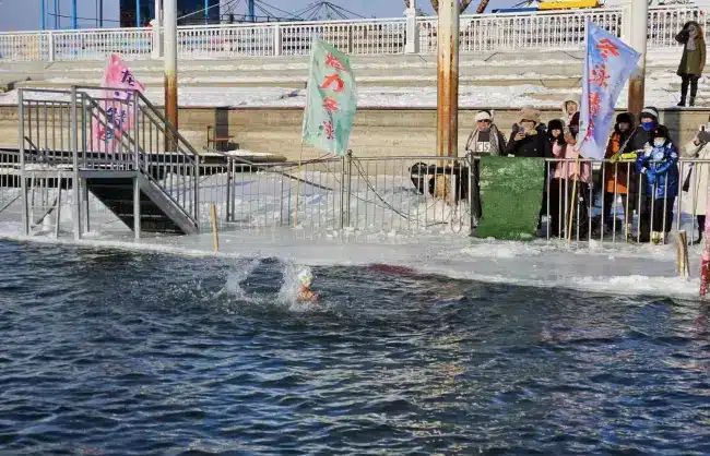 Harbin Winter Swimming