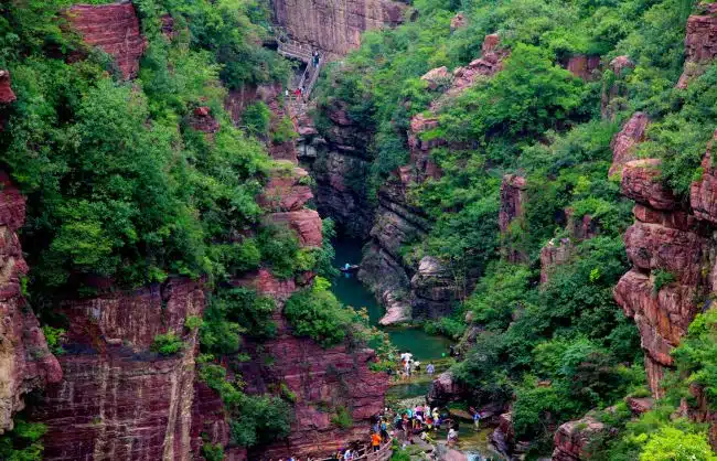 One Day Yuntaishan Mountain Tour from Luoyang