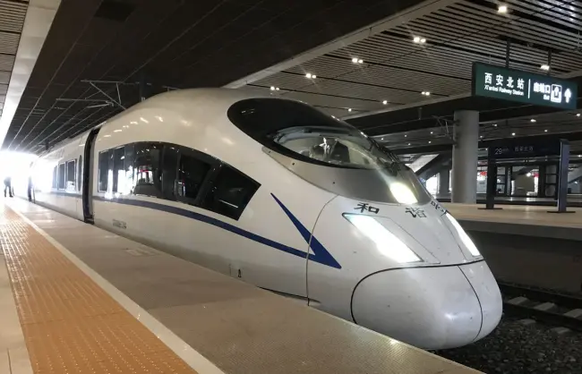 North Xian Railway Station