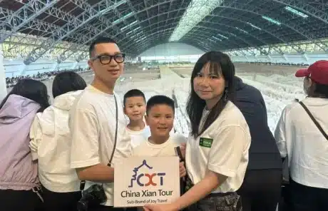 Terracotta Army in Xian - China Xian Tour: Private & Tailor-Made China Tours Visit the Terracotta Army with kids on a private Xian tour