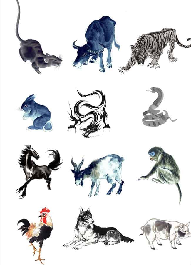 12-Zodiacs - China Xian Tour: Private & Tailor-Made China Tours
