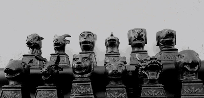 Twelve-Animal-Head-Statues - China Xian Tour: Private & Tailor-Made China Tours