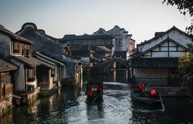 Wuzhen Water Town - China Xian Tour: Private & Tailor-Made China Tours Wuzhen Water Town
