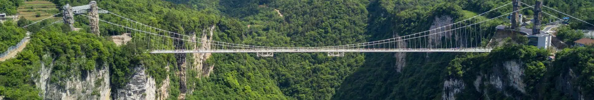 Zhangjiajie Glass Bridge