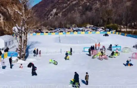 cuihua mountain ski resort - China Xian Tour: Private & Tailor-Made China Tours Cuihua Mountain Ski Resort