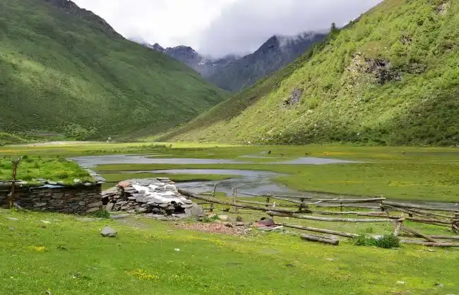 Mount Siguniang Haizi Valley