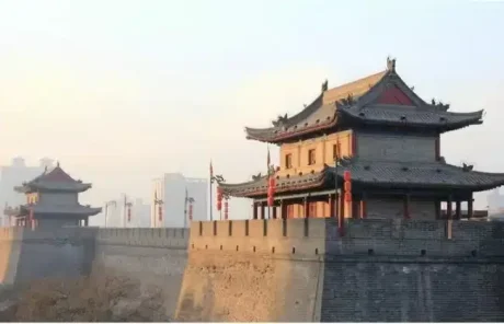 Xian tour to the Ancient City Wall